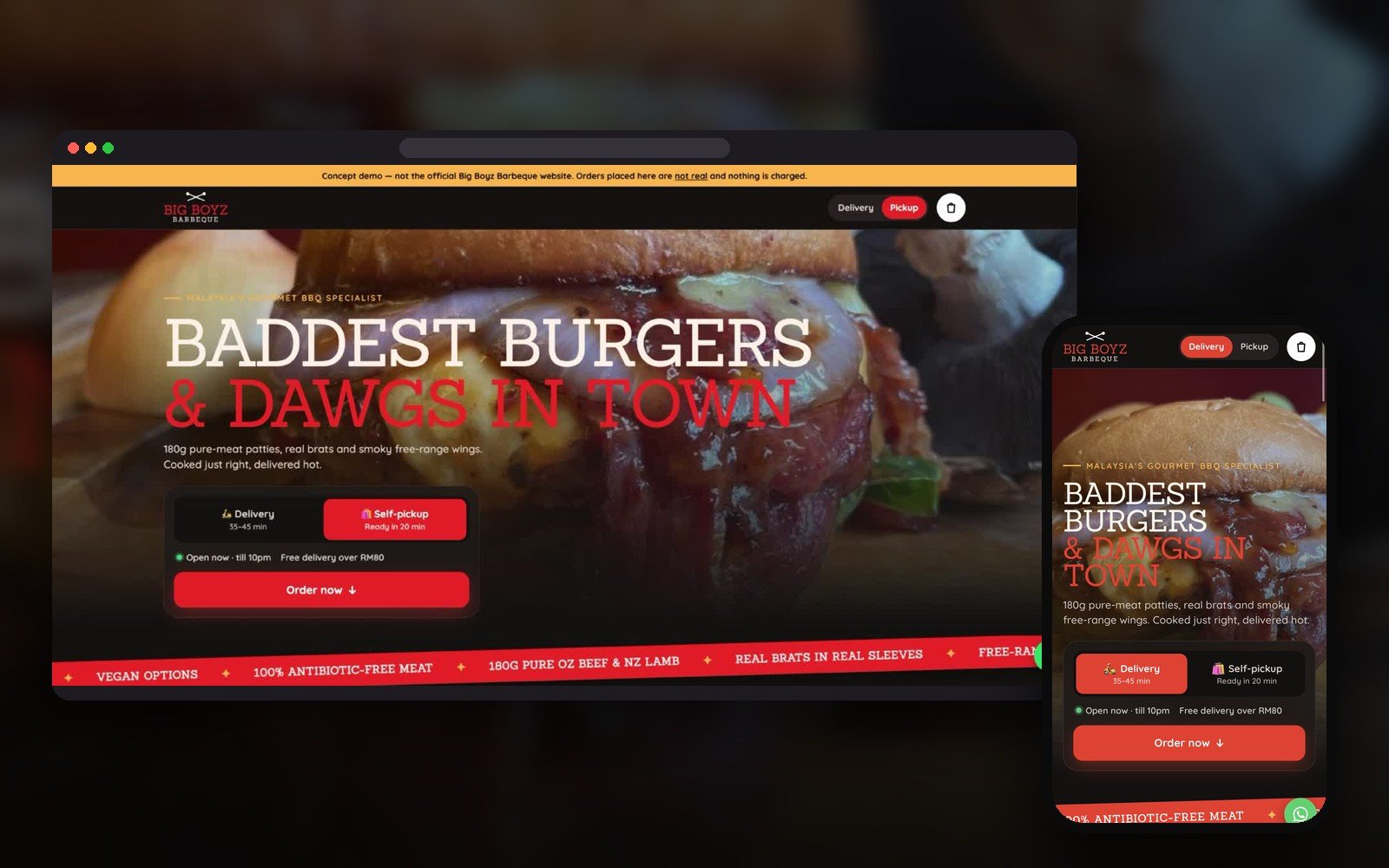 Big Boyz Barbeque project preview