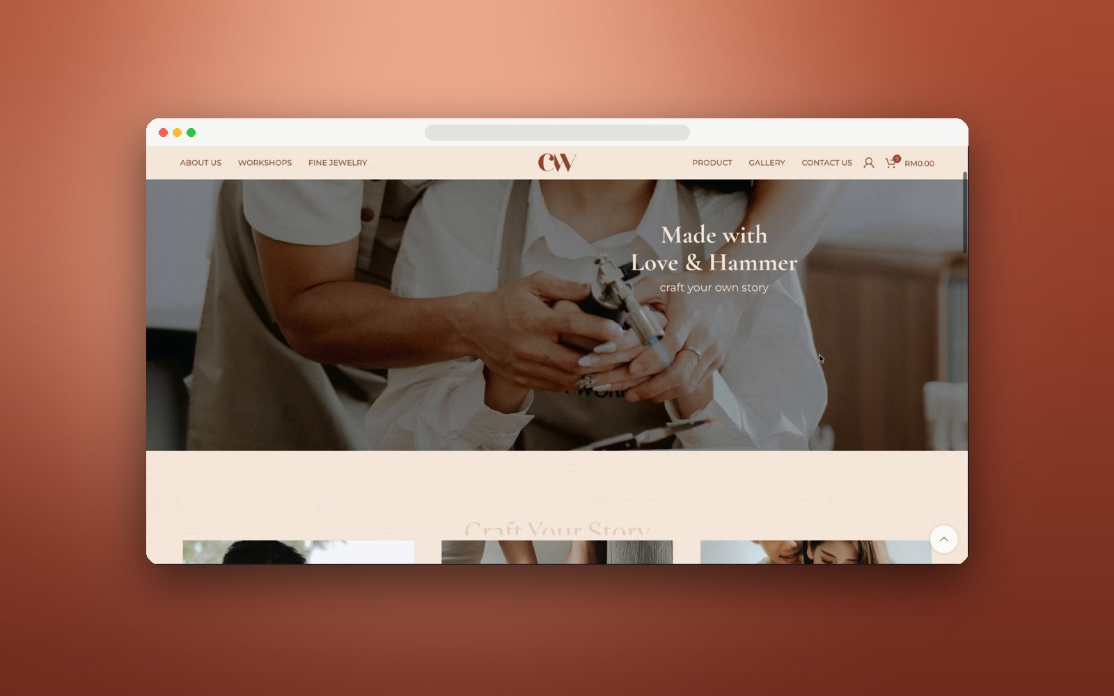 Cara Workshop project preview