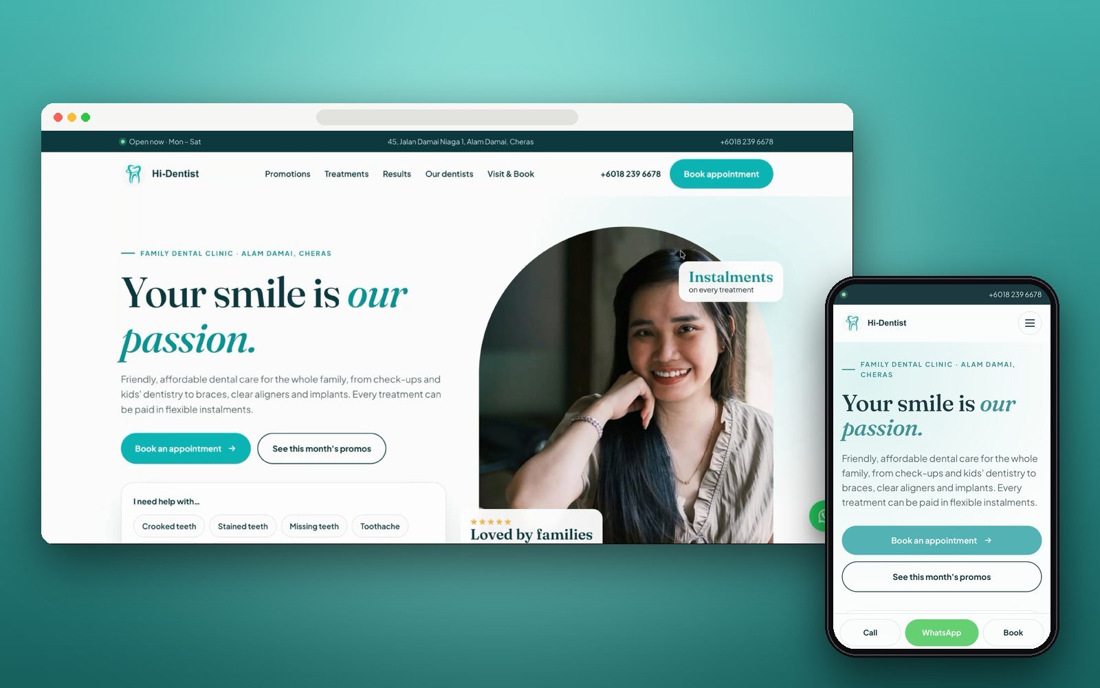 Hi-Dentist project preview