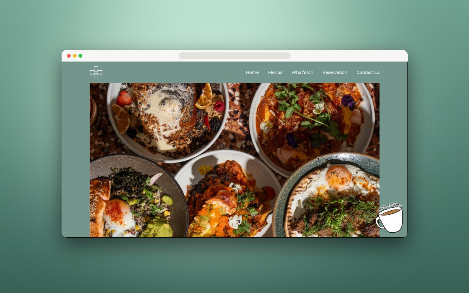 Plus Coffee Group project preview